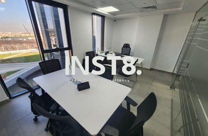 Office Space - Studio - 1 for rent in Hyde Park Business District Mall - South Teseen St. - The 5th Settlement - New Cairo City - Cairo