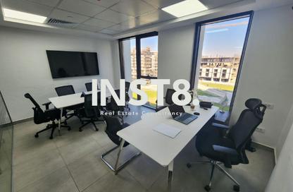 Office Space - Studio - 1 for rent in Hyde Park Business District Mall - South Teseen St. - The 5th Settlement - New Cairo City - Cairo