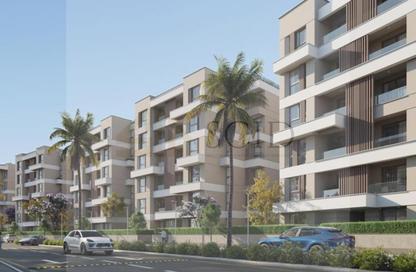 Apartment - 2 - 1 for sale in Aqmar - Al Wahat Road - 6 October City - Giza