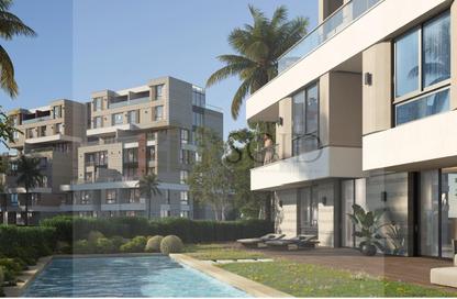 Apartment - 2 - 1 for sale in Aqmar - Al Wahat Road - 6 October City - Giza