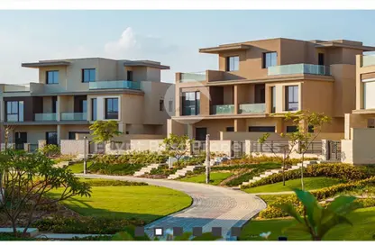 Apartment - 2 Bedrooms - 2 Bathrooms for sale in Jirian - New Zayed City - Sheikh Zayed City - Giza