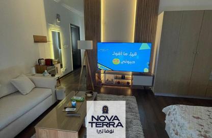 Apartment - Studio - 1 Bathroom for rent in The Courtyards - Sheikh Zayed Compounds - Sheikh Zayed City - Giza