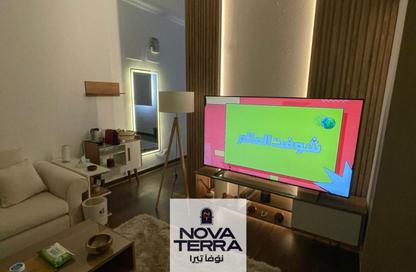 Apartment - Studio - 1 Bathroom for rent in The Courtyards - Sheikh Zayed Compounds - Sheikh Zayed City - Giza