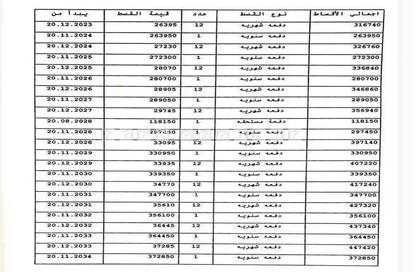 شقة - 3 غرف نوم - 2 حمامات للبيع في مدينتي - القاهرة شقة - 3 غرف نوم - 2 حمامات للبيع في مدينتي - القاهرة