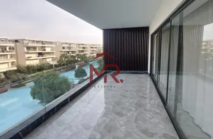 (بنتهاوس  (روف - 4 غرف نوم - 4 حمامات للايجار في لايك فيو ريزيدنس - كمبوندات التجمع الخامس - التجمع الخامس - مدينة القاهرة الجديدة - القاهرة