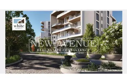 Apartment - 1 Bedroom - 1 Bathroom for sale in White Residence - 5th Settlement Compounds - The 5th Settlement - New Cairo City - Cairo