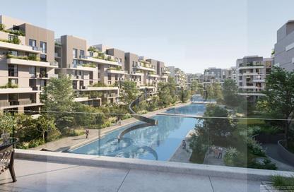 Apartment - 3 Bedrooms - 3 Bathrooms for sale in Telal East - 5th Settlement Compounds - The 5th Settlement - New Cairo City - Cairo