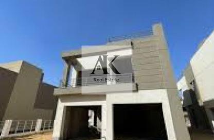 Townhouse - 4 - 3 for sale in Palm Hills New Cairo - 5th Settlement Compounds - The 5th Settlement - New Cairo City - Cairo