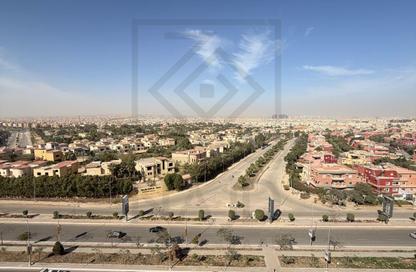 مساحات مكتبية - استوديو - 2 حمامات للايجار في 205 اركان بالم - كمبوندات الشيخ زايد - الشيخ زايد - الجيزة