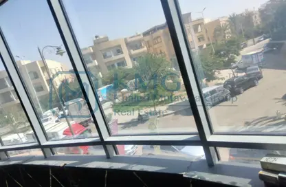 Office Space - 1 Bedroom - 1 Bathroom for rent in Akhnaton St. - District 5 - The 5th Settlement - New Cairo City - Cairo