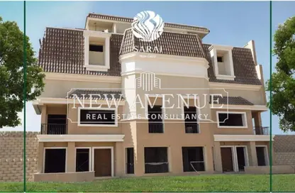 Villa - 4 Bedrooms - 5 Bathrooms for sale in S2 - Sarai - Mostakbal City Compounds - Mostakbal City - Future City - Cairo