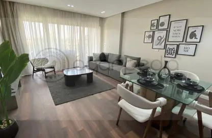 Apartment - 2 Bedrooms - 2 Bathrooms for rent in Lake View - 5th Settlement Compounds - The 5th Settlement - New Cairo City - Cairo