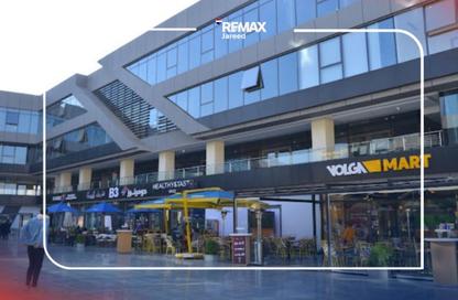 Office Space - Studio - 1 Bathroom for rent in The Gate Plaza Mall - 10th District - Sheikh Zayed City - Giza