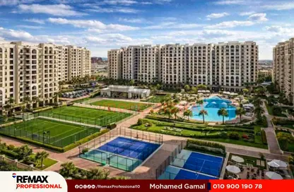 شقة - 3 غرف نوم - 3 حمامات للبيع في في صوارى - ووترفرونت - صوارى - كمبوندات الاسكندرية - الاسكندرية