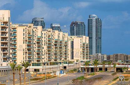 وحدة طبية - استوديو للبيع في الداون تاون - مدينة العلمين الجديدة - العلمين - الساحل الشمالي