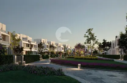 منزل مزدوج - 4 غرف نوم - 4 حمامات للبيع في مدينة الباتيو - كمبوندات التجمع الخامس - التجمع الخامس - مدينة القاهرة الجديدة - القاهرة