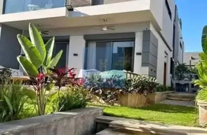 Townhouse - 4 Bedrooms - 4 Bathrooms for sale in La Vista City - New Capital Compounds - New Capital City - Cairo