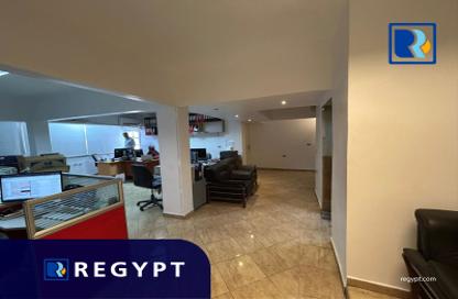 Office Space - Studio - 2 for rent in Street 107 - Hadayek El Maadi - Hay El Maadi - Cairo