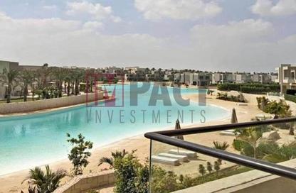 Chalet - 3 Bedrooms - 3 Bathrooms for sale in Azha North - Ras Al Hekma - North Coast
