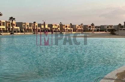 Chalet - 3 Bedrooms - 3 Bathrooms for sale in Azha North - Ras Al Hekma - North Coast