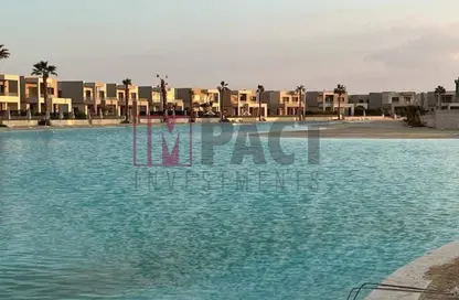 شاليه - 3 غرف نوم - 3 حمامات للبيع في ازها الساحل الشمالي - راس الحكمة - الساحل الشمالي