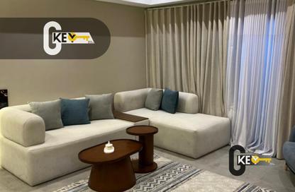 Apartment - 2 Bedrooms - 1 Bathroom for rent in Privado - Madinaty - Cairo