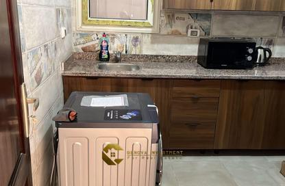 Apartment - 2 Bedrooms - 2 Bathrooms for rent in Z4 Mall Janna Zayed - Sheikh Zayed Compounds - Sheikh Zayed City - Giza