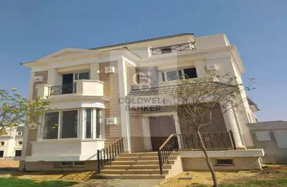 Villa - 4 Bedrooms - 4 Bathrooms for sale in Mountain View iCity - 5th Settlement Compounds - The 5th Settlement - New Cairo City - Cairo