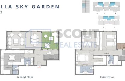 iVilla - 3 Bedrooms - 3 Bathrooms for sale in Mountain View 1.1 - 5th Settlement Compounds - The 5th Settlement - New Cairo City - Cairo