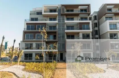 Apartment - 3 Bedrooms - 3 Bathrooms for sale in Palm Hills New Cairo - 5th Settlement Compounds - The 5th Settlement - New Cairo City - Cairo