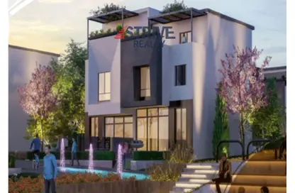 Townhouse - 4 Bedrooms - 5 Bathrooms for sale in Eastshire compound - 5th Settlement Compounds - The 5th Settlement - New Cairo City - Cairo