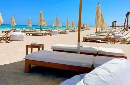 Chalet - 2 Bedrooms - 2 Bathrooms for sale in Seashore - Ras Al Hekma - North Coast Chalet - 2 Bedrooms - 2 Bathrooms for sale in Seashore - Ras Al Hekma - North Coast