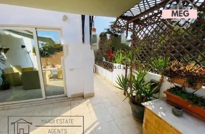 Penthouse - 2 Bedrooms - 2 Bathrooms for rent in Sarayat Al Maadi - Hay El Maadi - Cairo