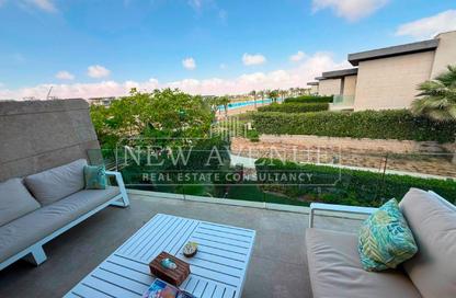 Chalet - 3 Bedrooms - 4 Bathrooms for sale in Swan Lake North Coast - Qesm Ad Dabaah - North Coast Chalet - 3 Bedrooms - 4 Bathrooms for sale in Swan Lake North Coast - Qesm Ad Dabaah - North Coast