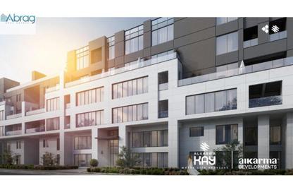 Apartment - 2 - 2 for sale in AlKarma Kay - Sheikh Zayed Compounds - Sheikh Zayed City - Giza