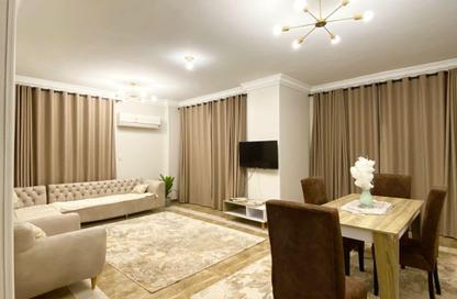 Apartment - 3 Bedrooms - 2 Bathrooms for rent in Mostashareen - North Investors Area - New Cairo City - Cairo