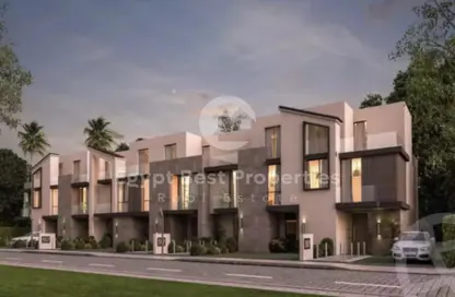 Townhouse - 5 Bedrooms - 5 Bathrooms for sale in O West - 6 October Compounds - 6 October City - Giza