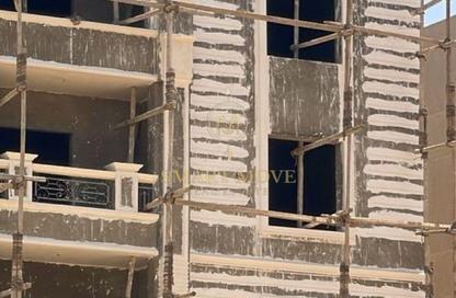 Apartment - 3 Bedrooms - 2 Bathrooms for sale in El Narges Buildings - Al Narges - New Cairo City - Cairo