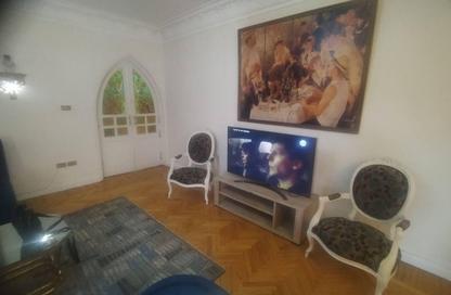 شقة - 2 غرف نوم - 2 حمامات للايجار في شارع الاعناب - المهندسين - الجيزة