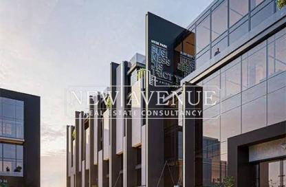Office Space - 2 Bedrooms - 1 Bathroom for sale in Hyde Park Business District Mall - South Teseen St. - The 5th Settlement - New Cairo City - Cairo