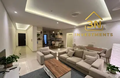 Apartment - 2 Bedrooms - 2 Bathrooms for rent in Lake View Residence - 5th Settlement Compounds - The 5th Settlement - New Cairo City - Cairo