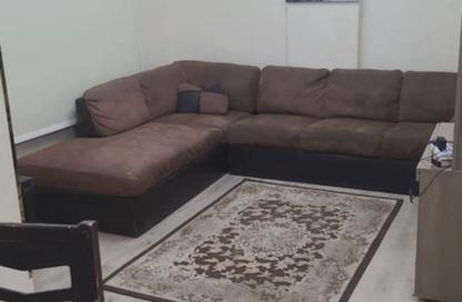 Apartment - 2 Bedrooms - 1 Bathroom for rent in El Rehab Extension - Al Rehab - New Cairo City - Cairo