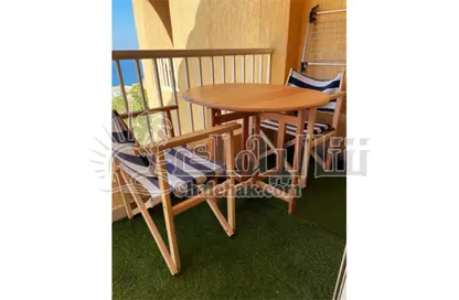 Chalet - 1 Bedroom - 1 Bathroom for sale in Hanging Gardens - Porto Sokhna - Al Ain Al Sokhna - Suez