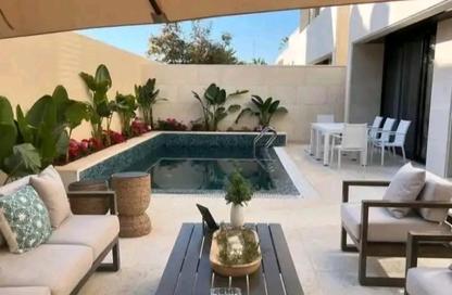 Villa - 4 Bedrooms - 4 Bathrooms for sale in New Giza - Cairo Alexandria Desert Road - 6 October City - Giza