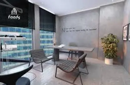 Clinic - 1 Bedroom - 1 Bathroom for sale in R6 - New Capital City - Cairo