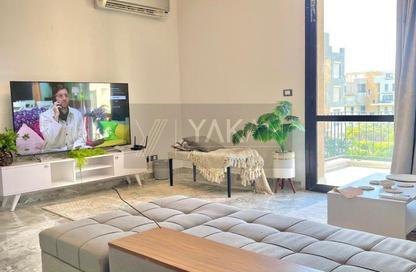 Apartment - 2 Bedrooms - 2 Bathrooms for rent in Eastown - 5th Settlement Compounds - The 5th Settlement - New Cairo City - Cairo