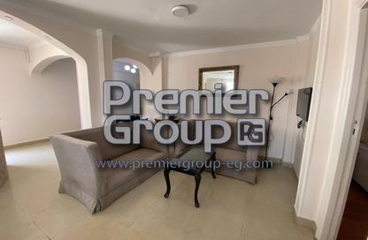 Penthouse - 2 Bedrooms - 1 Bathroom for rent in Ismail Mohamed St. - Zamalek - Cairo