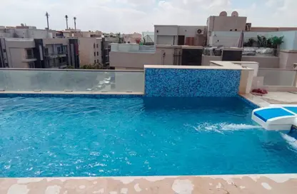 (بنتهاوس  (روف - 4 غرف نوم - 3 حمامات للبيع في جاليريا ريسيدنس - المستثمرين الجنوبية - مدينة القاهرة الجديدة - القاهرة