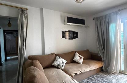 Apartment - 2 Bedrooms - 2 Bathrooms for rent in Tabarak - Zahraa El Maadi - Hay El Maadi - Cairo