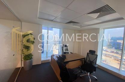Office Space - Studio - 1 Bathroom for rent in North Teseen St. - The 5th Settlement - New Cairo City - Cairo